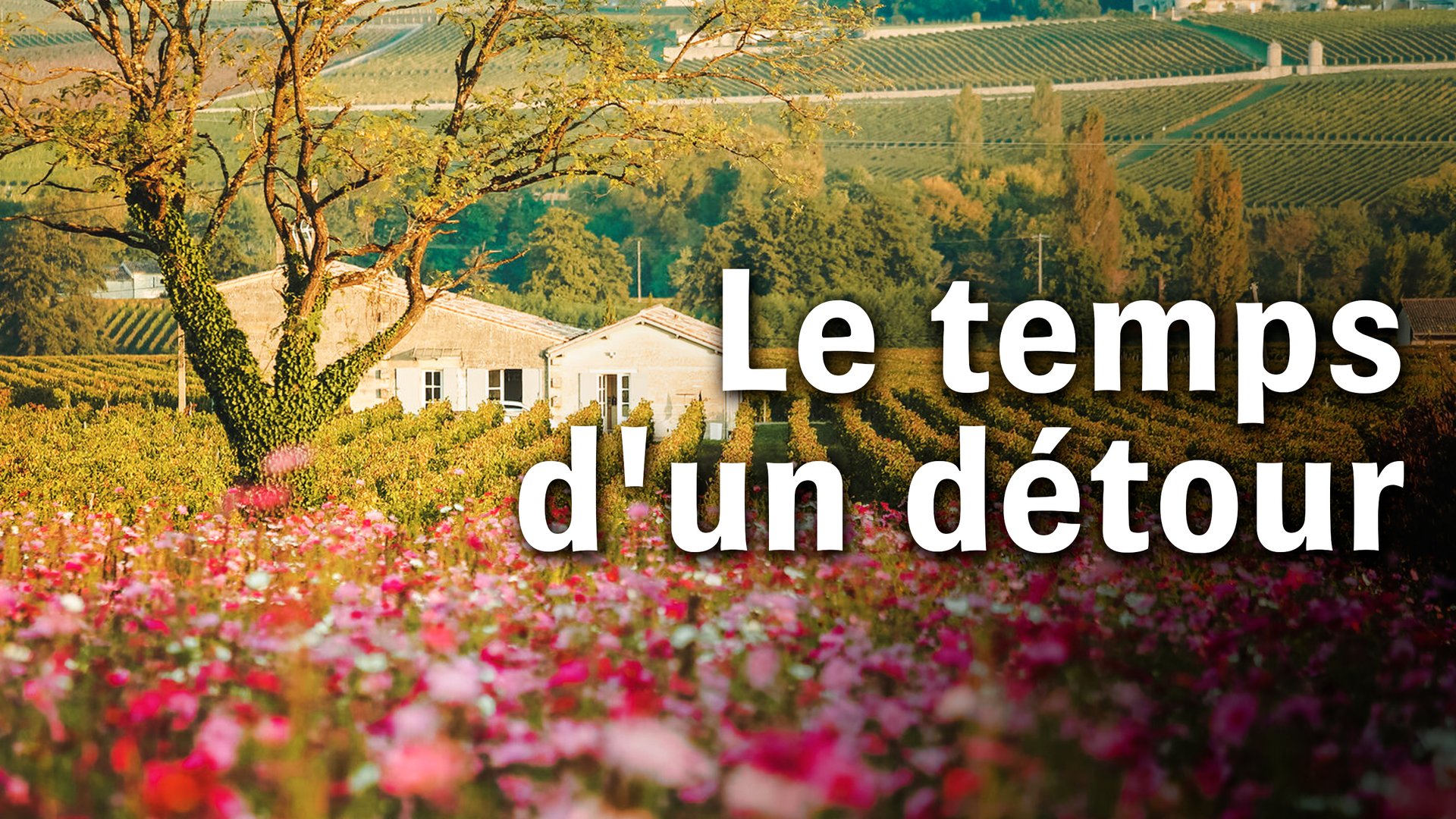 Le temps d'un détour