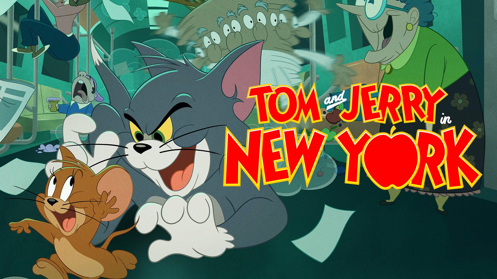 Tom et Jerry à New York - S01E05 — Boomerang +1 23:15