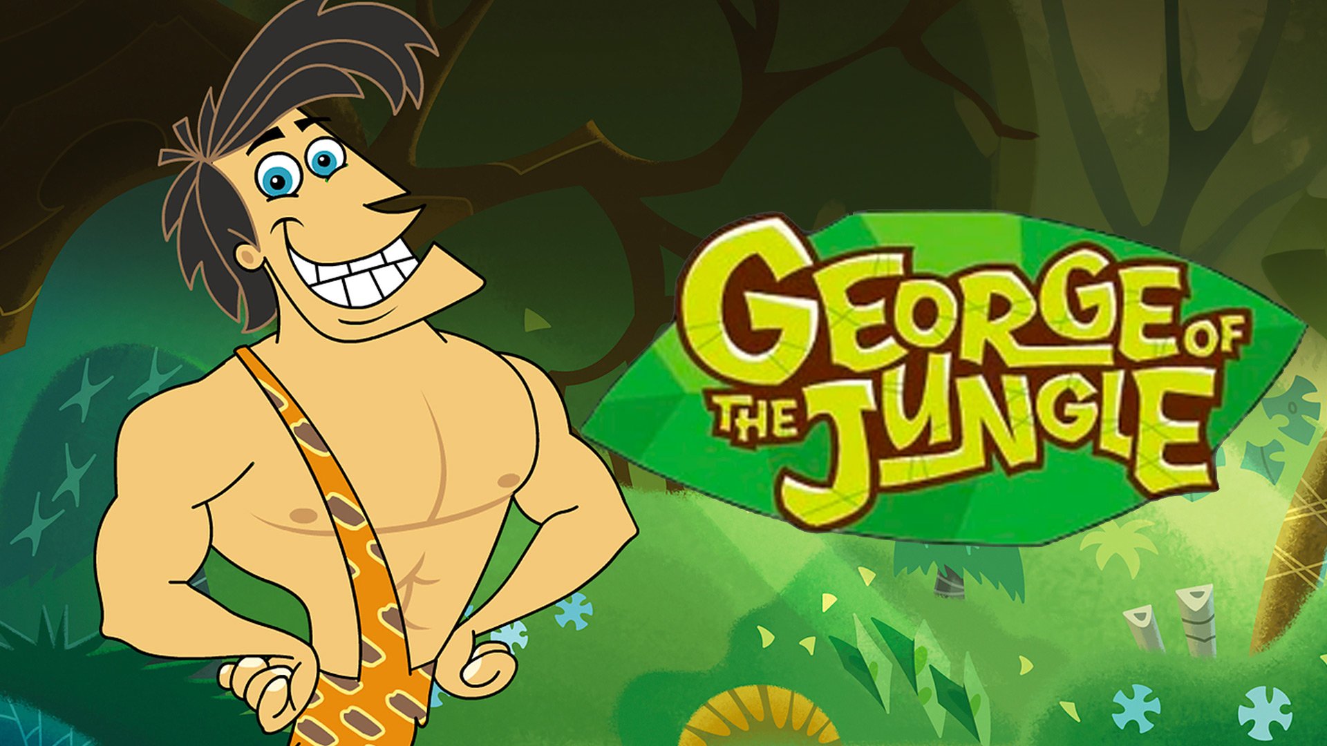 George de la jungle - S01E18