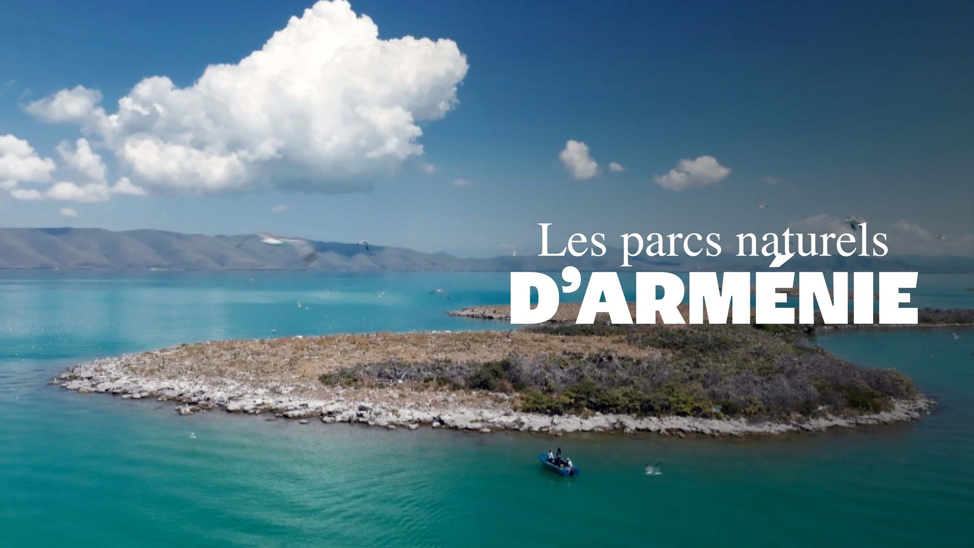 Les parcs naturel d'Arménie