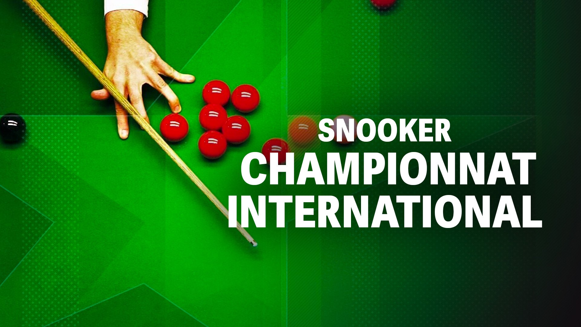 Snooker : Championnat International