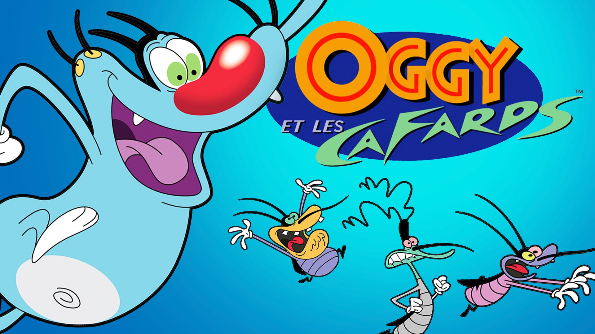 Oggy et les cafards - S06E10 — Boomerang +1 21:45