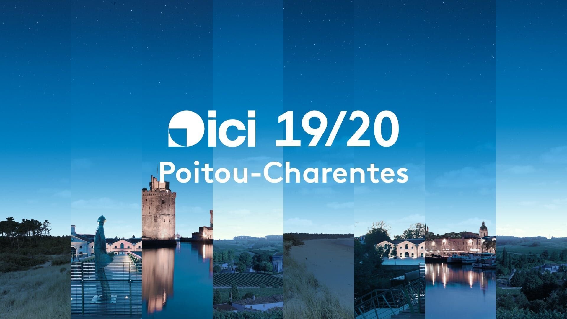 ICI 19/20 - Poitou Charentes — France 3 Nouvelle Aquitaine 01:06