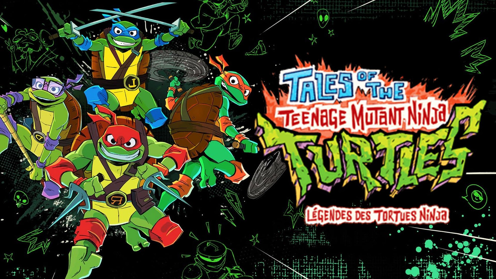 Légendes des Tortues Ninja - S01E07