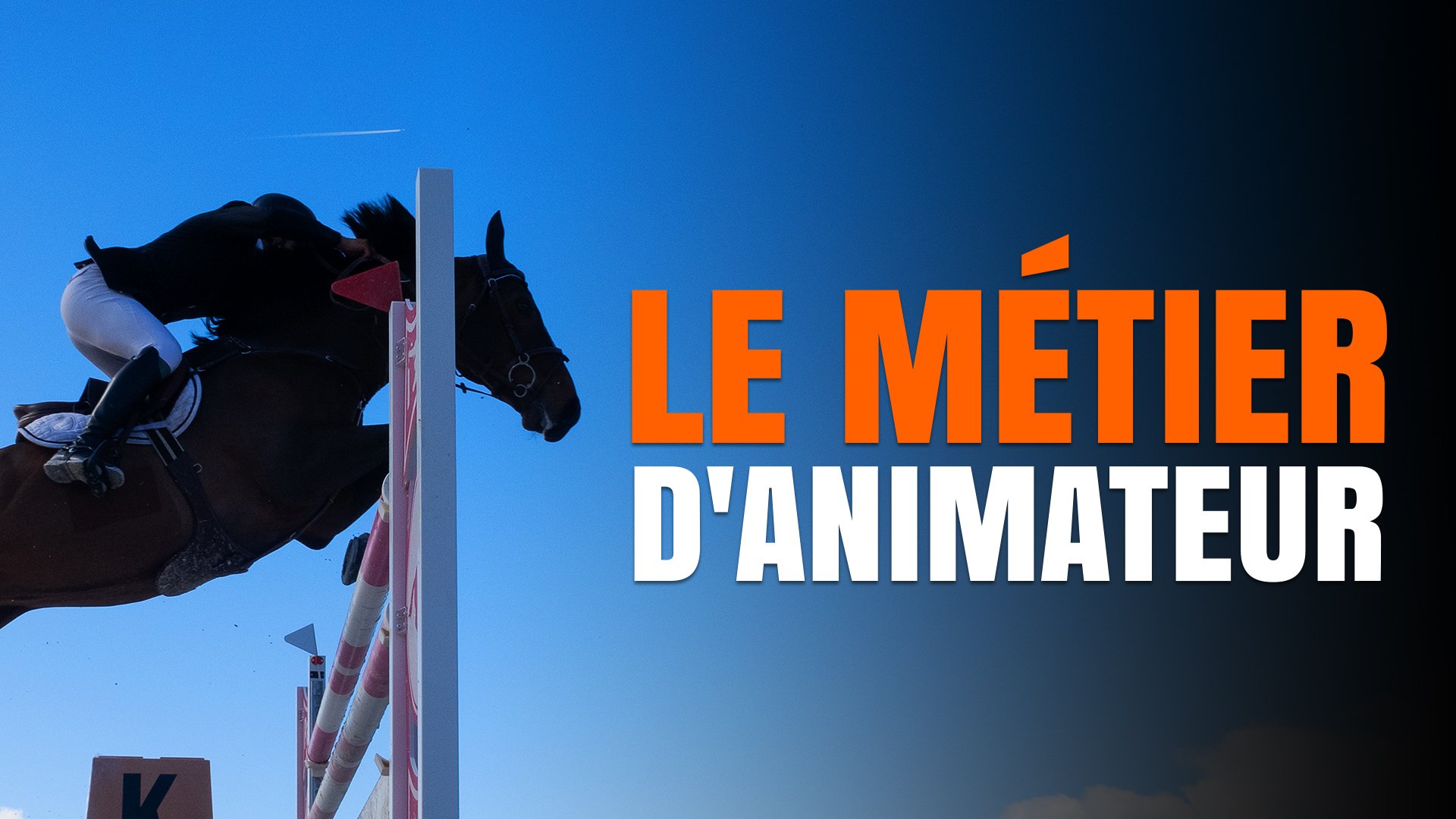 Le métier d'animateur