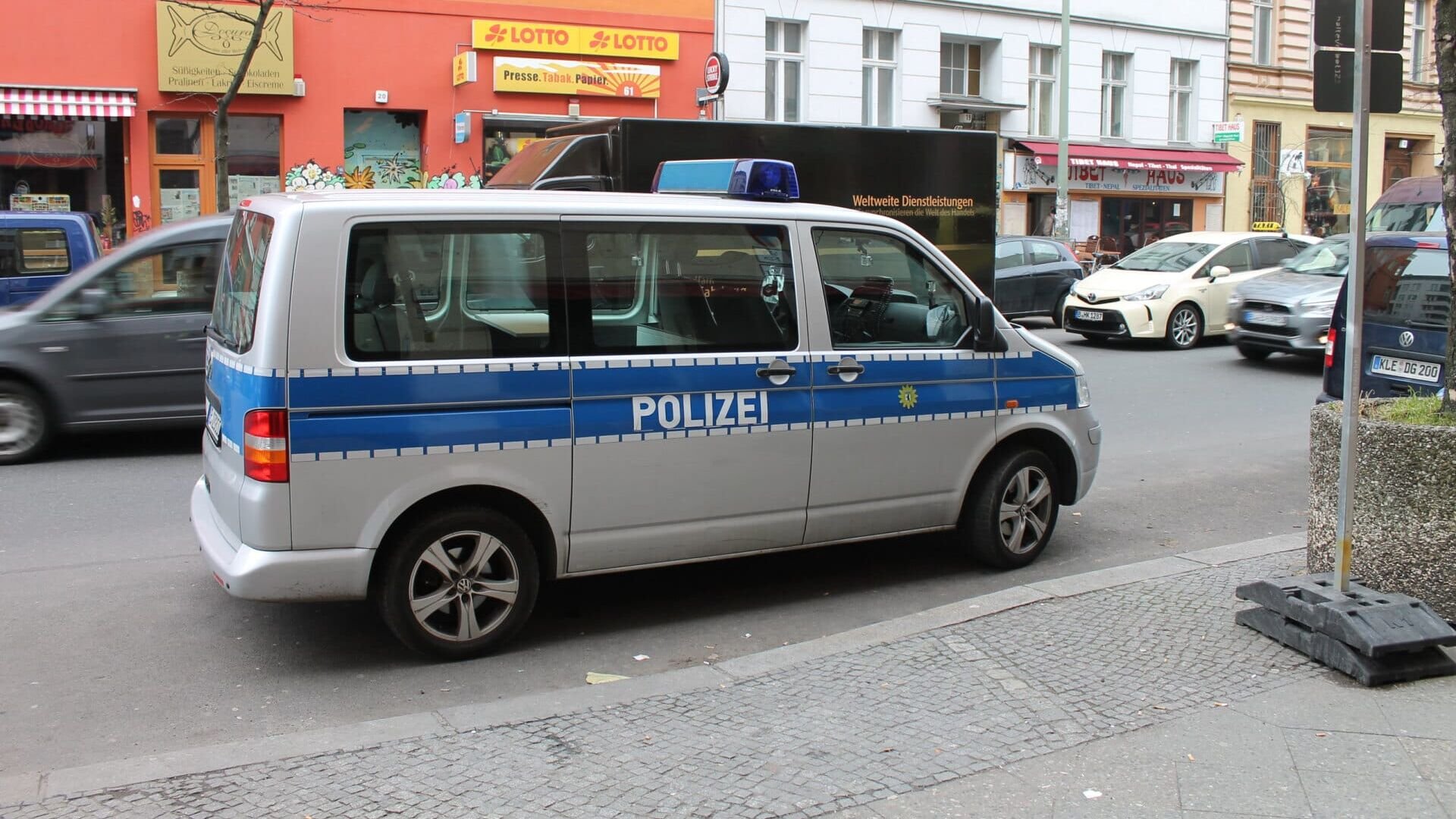 Auf Streife - Berlin