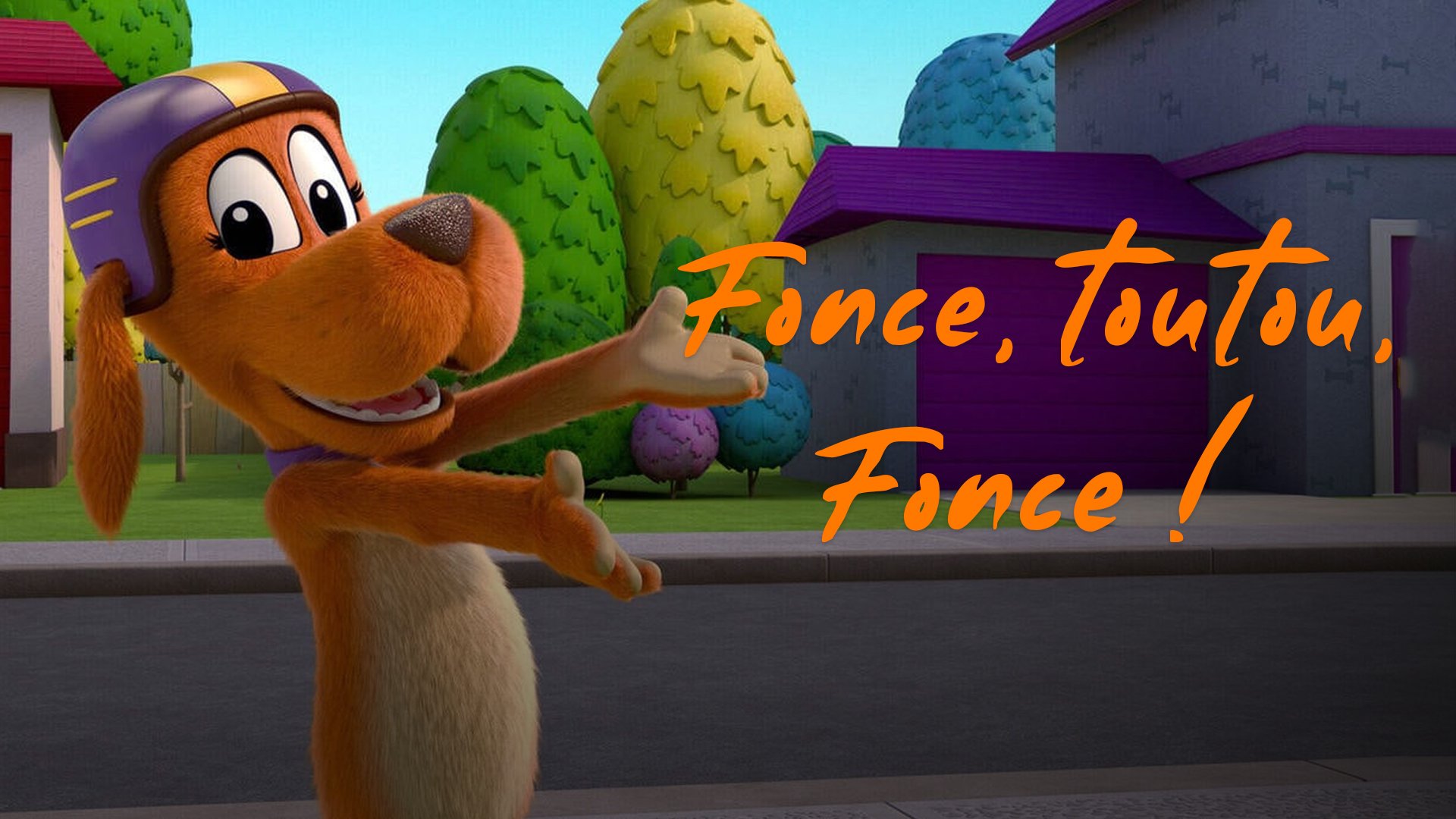 Fonce, toutou, fonce ! - S04E01