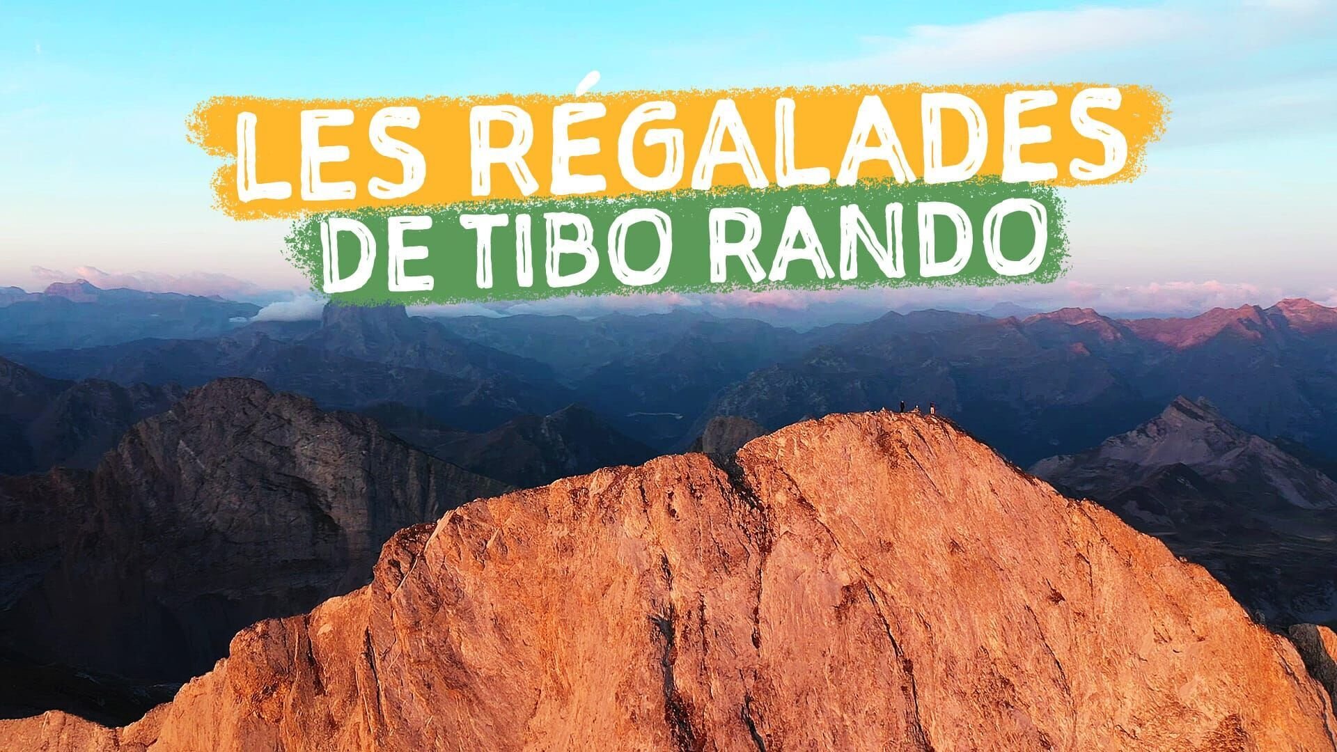 Les régalades de Tibo Rando