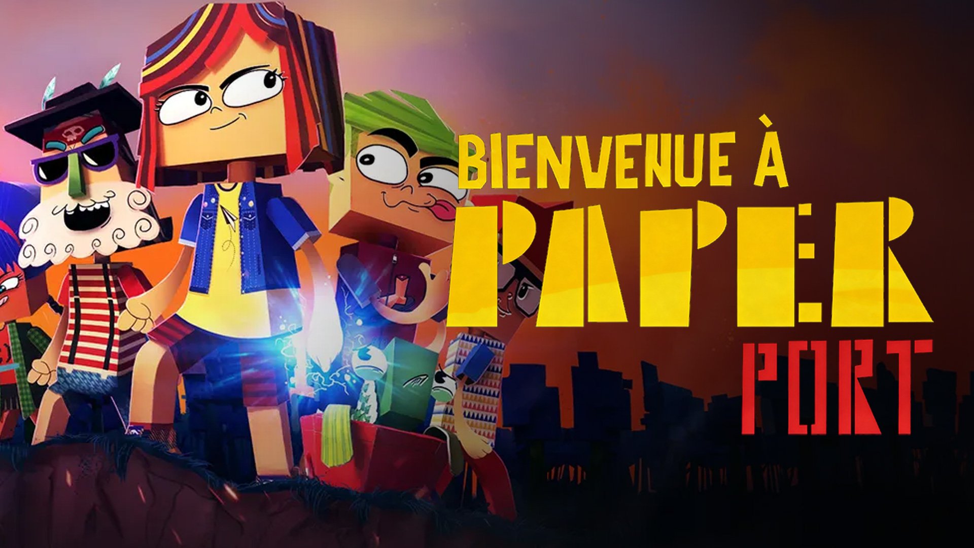 Bienvenue à Paper Port — TV Pitchoun 20:30
