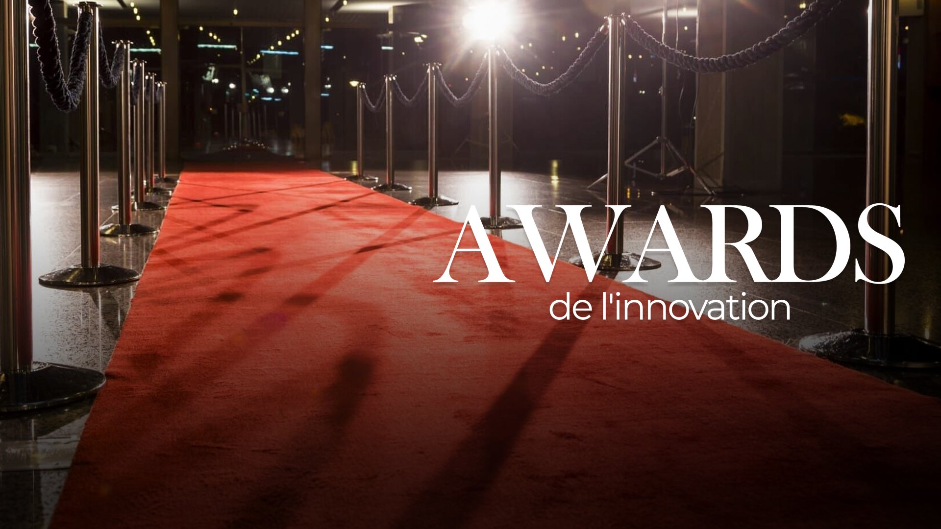 Awards de l'innovation - S01E01