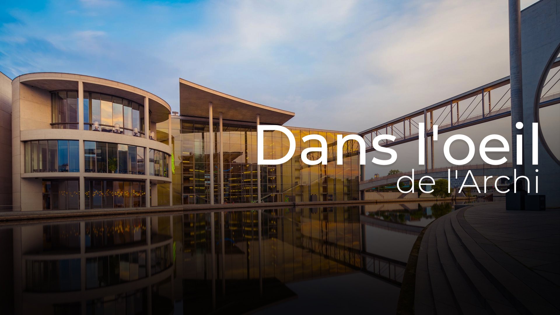 Dans l'oeil de l'Archi - S01E04 — MaisonEtTravaux.fr 01:01