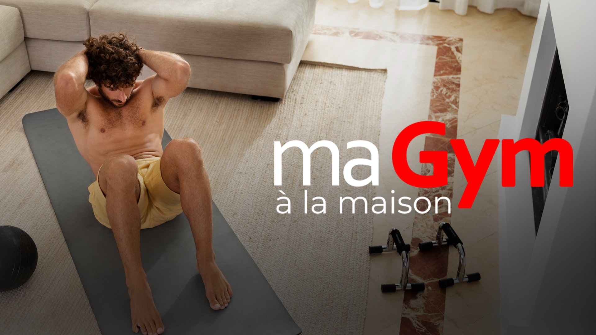 Ma gym à la maison