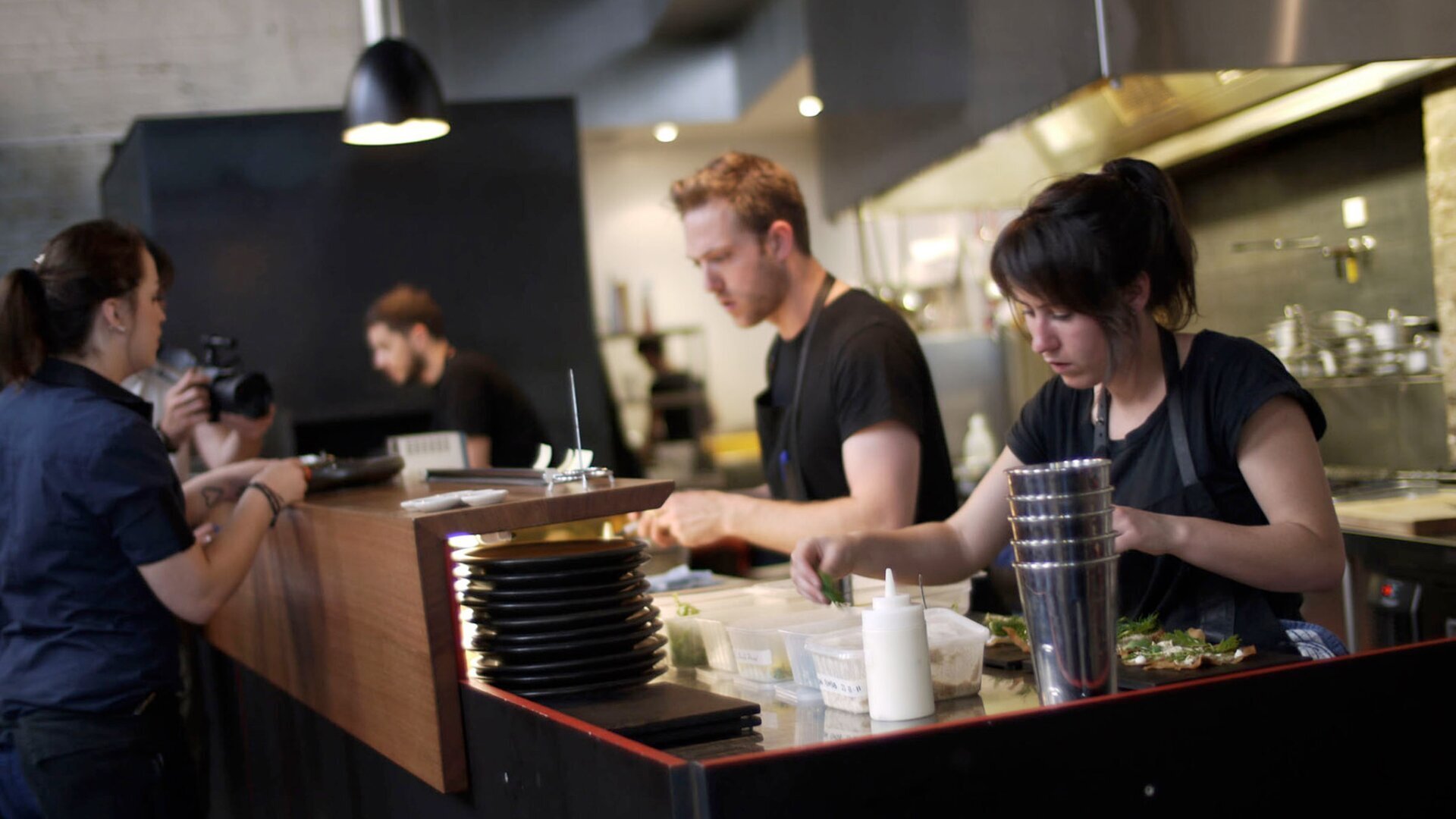 Le bonheur est dans l'assiette