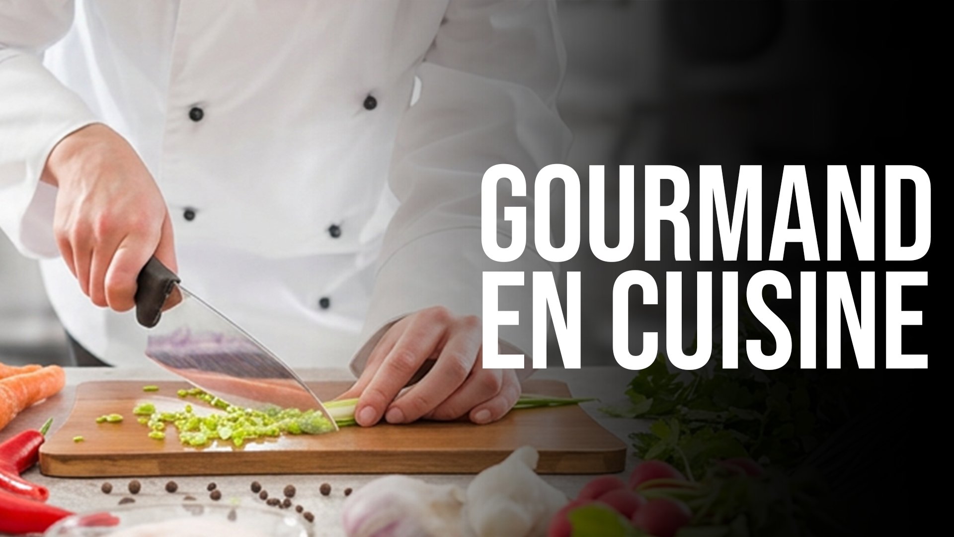 Gourmand en cuisine - S01E05