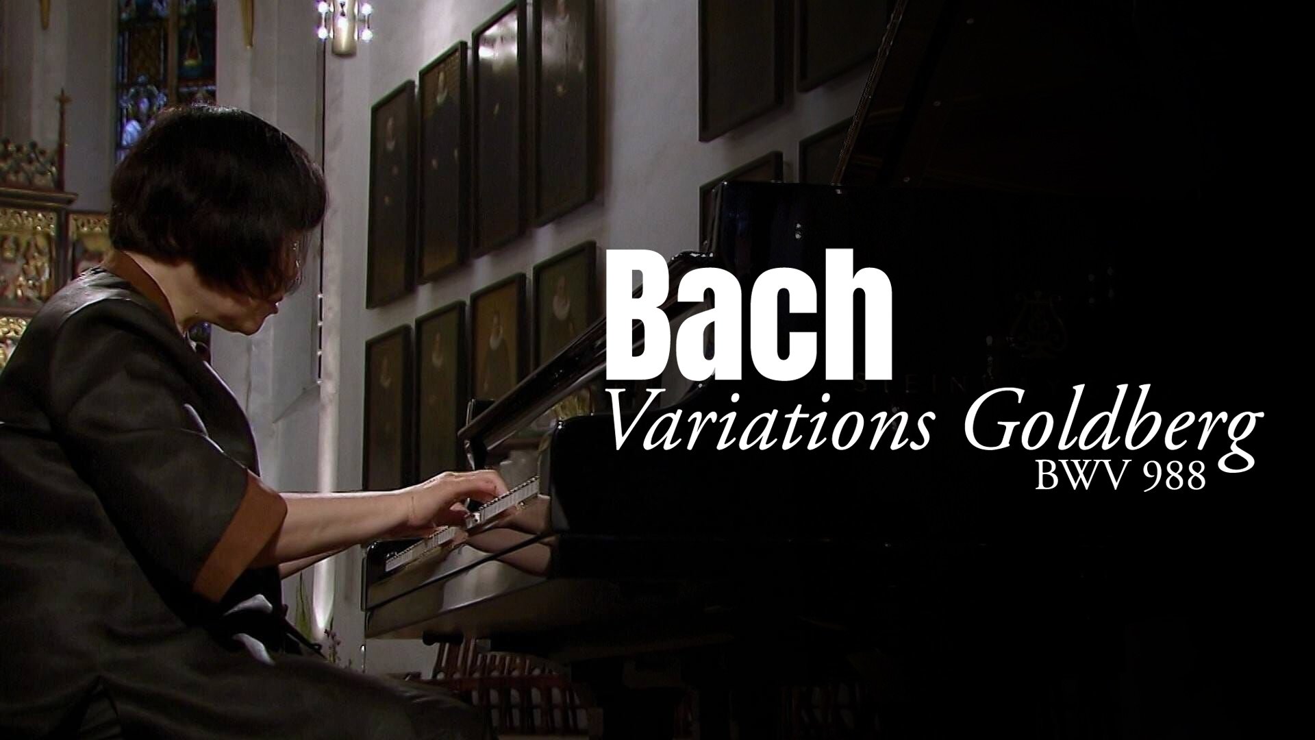 Bach - Variations Goldberg (BWV 988)