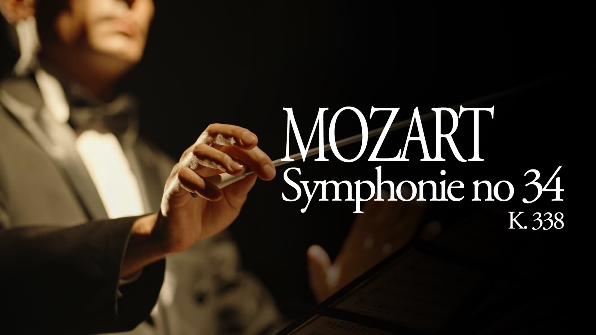 Mozart - Symphonie no 34, K. 338