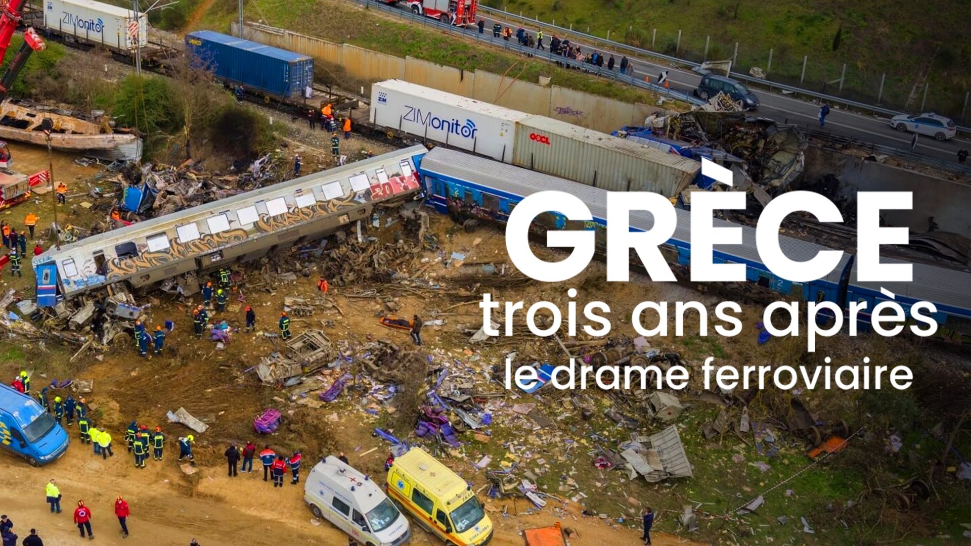 Grèce : trois ans après le drame ferroviaire