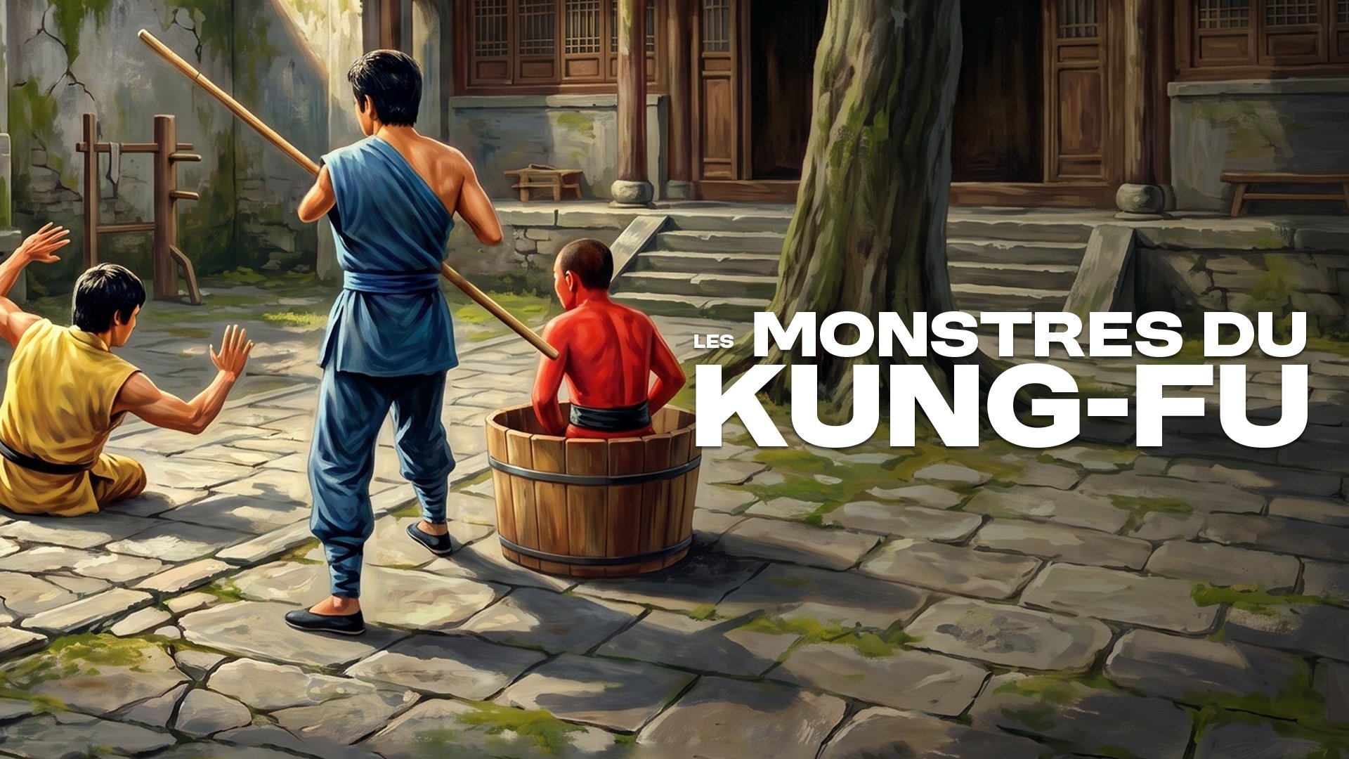 Les monstres du kung-fu — DriveInMovieChannel.fr 06:27