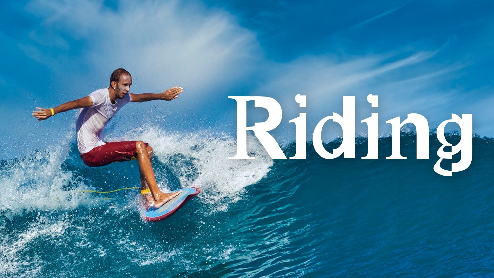 Riding - S01E01
