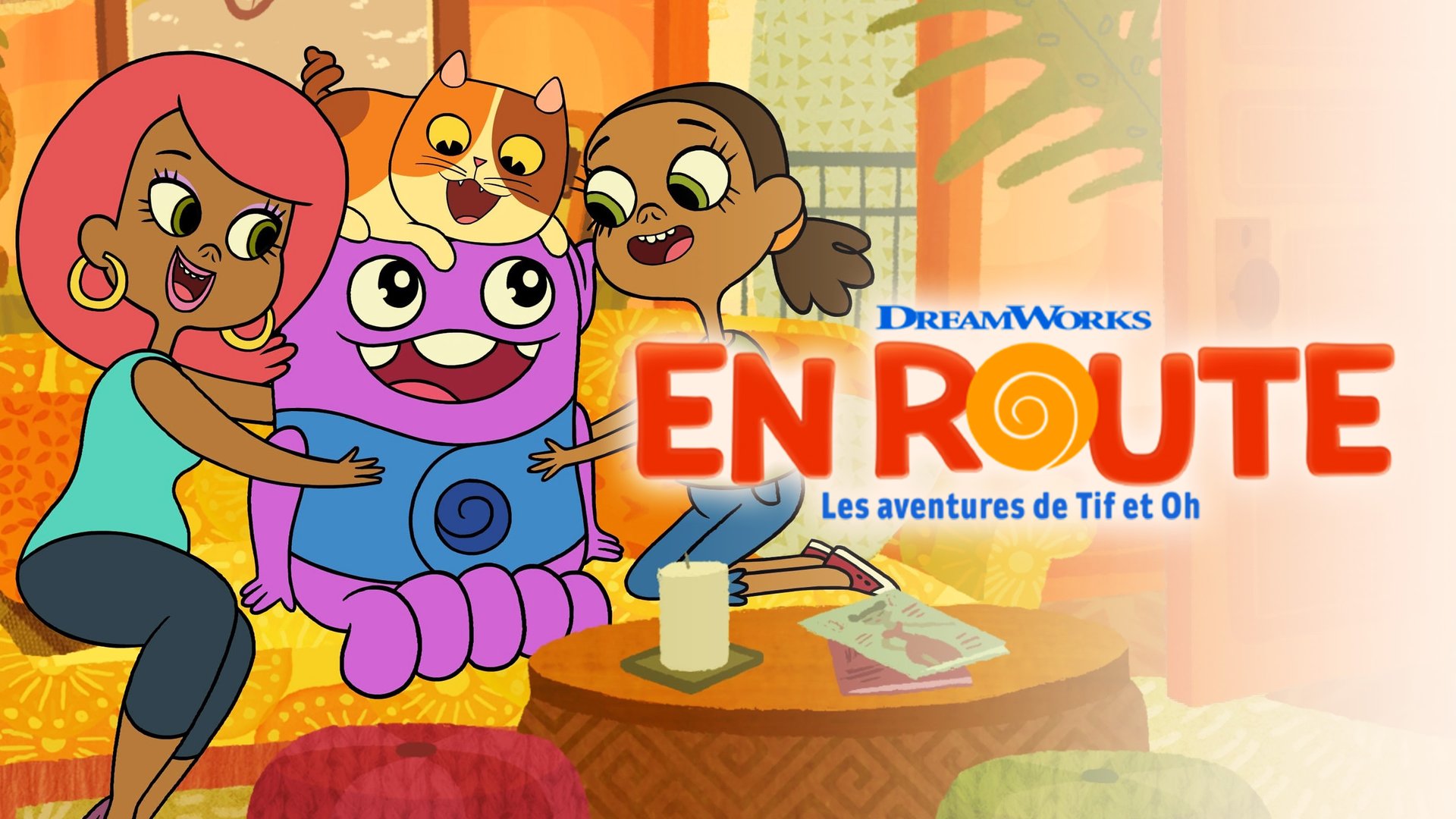 En route : Les Aventures de Tif et Oh - S02E05